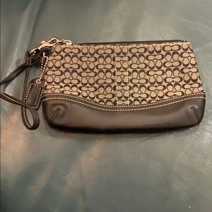 Coach wristlet